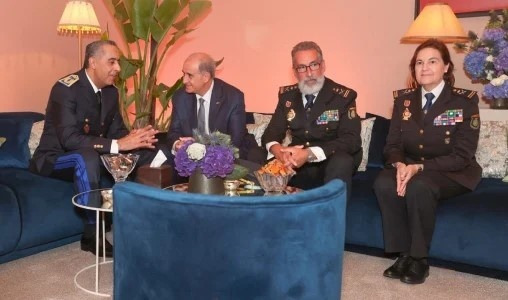 Agadir | Hammouchi s’entretient avec le Directeur général de la police nationale espagnole
