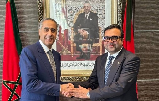 Abdellatif Hammouchi reçoit l’ambassadeur du Pakistan à Rabat