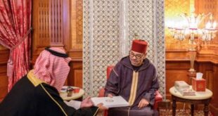 Roi Mohammed VI,Turki Ben Mohammed,Fahd Ben Abdelaziz Al Saoud,Arabie saoudite