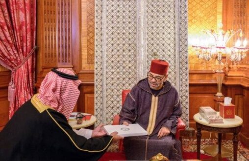 Maroc-Arabie Saoudite | SM le Roi reçoit le Prince Turki Ben Mohammed Ben Fahd Ben Abdelaziz Al Saoud