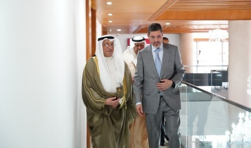Coopération judiciaire | Abdennabaoui s’entretient avec le président du Conseil suprême de justice du Koweït