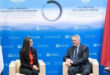 Paris | Nadia Fettah s’entretient avec le secrétaire général de l’OCDE