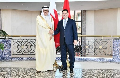 Nasser Bourita reçoit le Ministre Bahreïni des Affaires étrangères