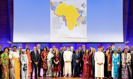 Une cérémonie aux couleurs marocaines à l’ouverture de la semaine africaine de l’UNESCO