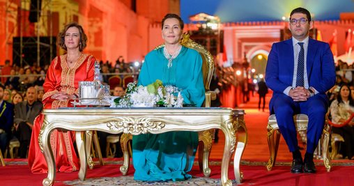 La Princesse Lalla Hasnaa préside l’ouverture du 27è Festival de Fès des musiques sacrées du monde
