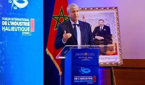 Coup d’envoi de la 3è édition du Forum International de l’Industrie Halieutique au Maroc