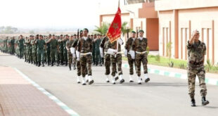 Service Militaire | Clôture du 38e contingent des appelés à Benguérir