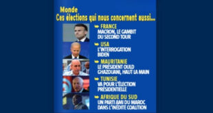 Monde | Ces élections qui nous concernent aussi…