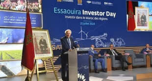 Essaouira à l’heure de la Rencontre “Investor Day”