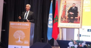 Sadiki met en avant le rôle actif du Maroc dans le domaine des biosphères