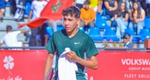 Wimbledon juniors | Reda Bennani qualifié pour les 16ès de finale