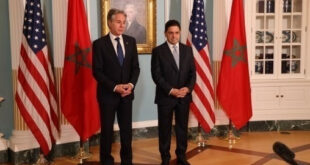 Nasser Bourita s’entretient à Washington avec le secrétaire d’Etat américain