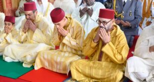 SM le Roi Mohammed VI accomplira la prière de l’Aïd à la mosquée Ahl Fès au Mechouar à Rabat
