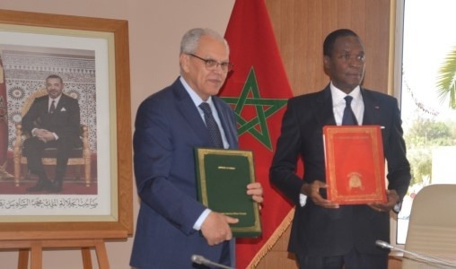 Loudyi reçoit le ministre délégué à la Présidence de la République du Cameroun, chargé de la Défense