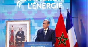 Sous l’impulsion de SM le Roi, le Maroc a engagé une transformation énergétique profonde, progressive et durable