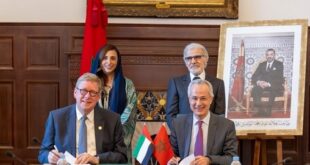 Signature d'un protocole d'accord entre l'université Al Akhawayn et l'université américaine de Sharjah