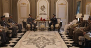L'Inspecteur Général des FAR effectue une visite de travail à l’État de Qatar
