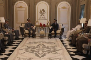 L'Inspecteur Général des FAR effectue une visite de travail à l’État de Qatar