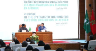 Bourita | Le 4e Cycle de formation des observateurs africains des élections apportera une valeur ajoutée exceptionnelle à l’ensemble du continent