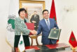 Signature à Rabat de l’accord de siège de l’AFROSAI