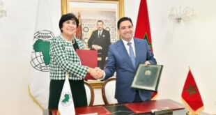 Signature à Rabat de l’accord de siège de l’AFROSAI