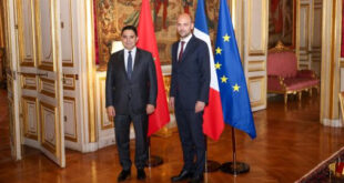 Maroc-France | Nasser Bourita s’entretient à Paris avec Jean-Noël Barrot