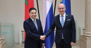 La Croatie et le Maroc réaffirment leur engagement à renforcer leur partenariat