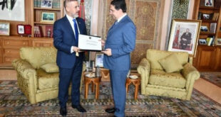 Sur Hautes Instructions de SM le Roi, Nasser Bourita reçoit le vice-Premier ministre irakien