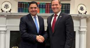 Nasser Bourita s’entretient à Washington avec le Conseiller à la sécurité nationale Mike Waltz