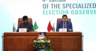 Rabat | Ouverture de la 4è édition du Cycle de formation des observateurs africains des élections