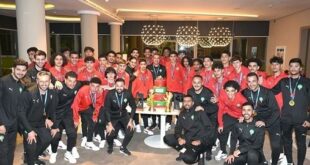 CAN U17 | La FRMF organise une réception en l’honneur des Lionceaux de l’Atlas