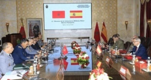 Rabat | Tenue de la 11e réunion de la Commission militaire mixte maroco-espagnole