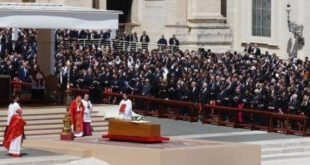 Rome | Aziz Akhannouch représente SM le Roi aux funérailles du Pape François