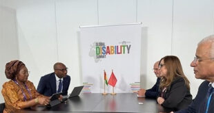 GDS | Ben Yahya s’entretient avec plusieurs de ses homologues africaines et arabes