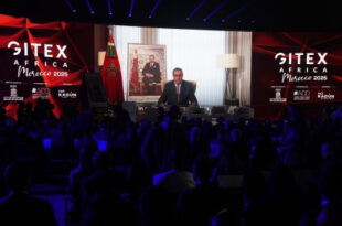 Marrakech | Ouverture de la 3è édition du GITEX Africa Morocco 2025