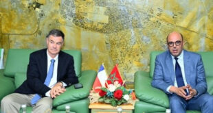 Laâyoune | Ould Errachid s’entretient avec le président du Sénat chilien