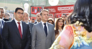 Festival du livre de Paris | Le président Macron visite le pavillon du Maroc, invité d’honneur