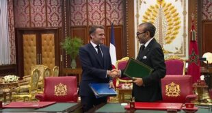 Le Président français se félicite du lancement par SM le Roi des travaux de réalisation de la LGV Kénitra-Marrakech