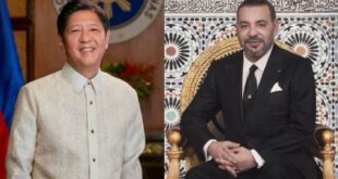 SM le Roi échange des messages de félicitations avec le Président Marcos Jr pour les 50 ans des relations Maroc–Philippines