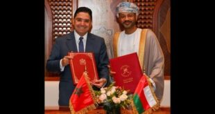 Le Maroc et le Sultanat d’Oman soulignent leur volonté de développer leur coopération dans divers domaines