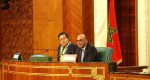 M. Errachid réaffirme l'engagement de la Chambre des conseillers à promouvoir la coopération parlementaire Sud-Sud