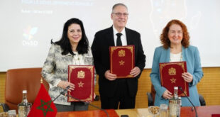 Signature d'une déclaration d'intention pour la création d'un Hub digital arabo-africain dédié à l'IA