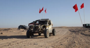 Le rallye “Morocco Desert Challenge 2025” fait escale à Laâyoune