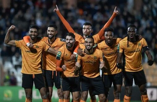 La CAF salue la victoire de la Renaissance sportive de Berkane face au CS Constantine (4-0)