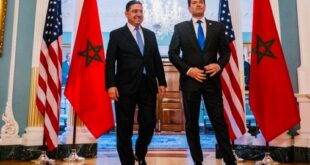 Les États-Unis réaffirment leur reconnaissance de la pleine souveraineté du Maroc sur l’ensemble de son Sahara