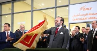 Rabat | SM le Roi lance les travaux de la Ligne à Grande Vitesse Kénitra-Marrakech