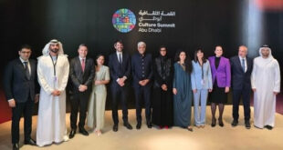 Mehdi Bensaid représente le Maroc au 7e Sommet culturel d'Abou Dhabi