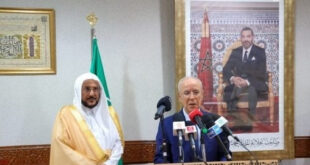 Le Ministre des Habous et des Affaires islamiques s’entretient avec son homologue saoudien