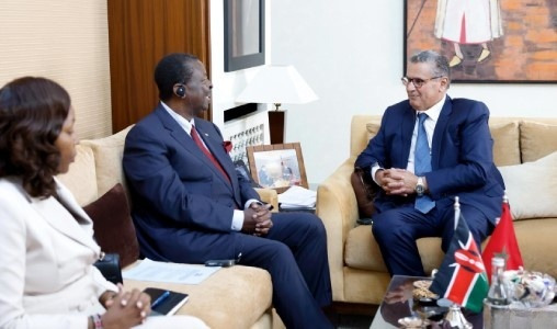 Akhannouch | La dynamique des relations entre le Kenya et le Maroc témoigne d’une évolution à tous les niveaux