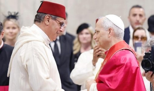 Aziz Akhannouch représente SM le Roi à l’inauguration officielle du pontificat du Pape Léon XIV
